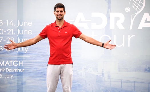 Djokovic nhiễm Covid-19: Nói một đằng, làm một nẻo