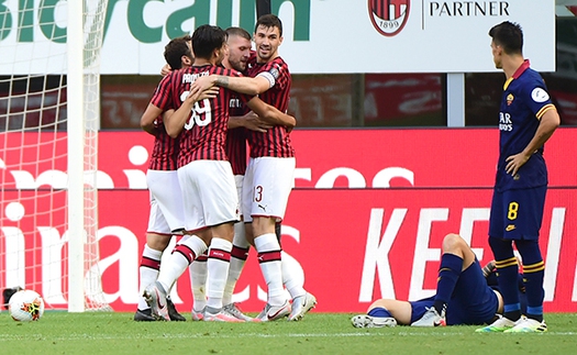 AC Milan 2-0 Roma: Bộ mặt mới của Milan