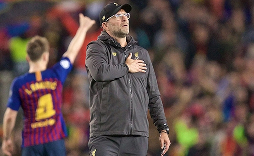 Liverpool trước nguy cơ trắng tay: Tấm vé số của Klopp