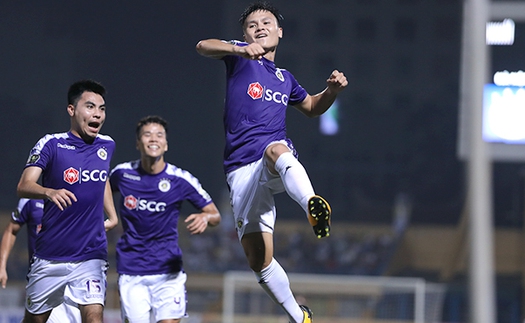 Vòng 7 Wake-up 247 V.League 1-2019: Hàng Đẫy mà biết nói năng