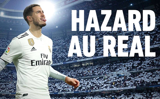 Chuyển nhượng Real: Eden Hazard tới Bernabeu là thương vụ lịch sử