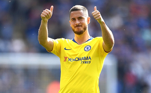 Chelsea: Đã đến lúc Hazard trở thành Galactico