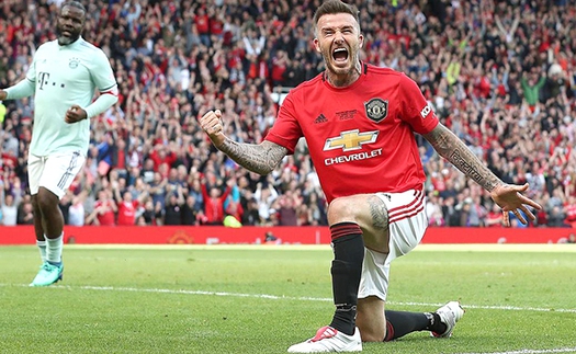 Cầu thủ MU phải học hỏi nhiều từ Beckham và Stam