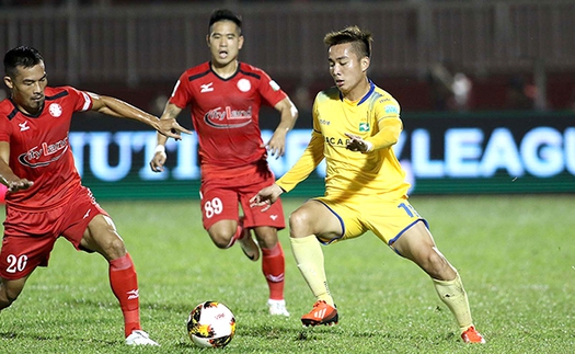 Vòng 11 V League: 'Chảo lửa' Vinh giữa TPHCM