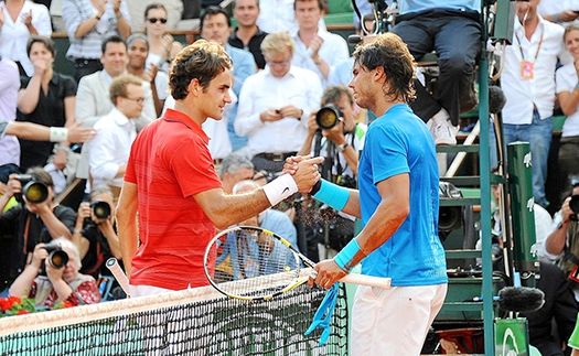 Federer vs Nadal: Đối đầu chênh lệch