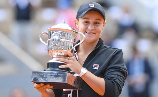 Barty vô địch đơn nữ Roland Garros 2019: Chiến thắng lớn nhất cho cô gái thấp nhất