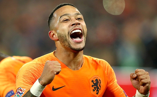 Memphis Depay: Thất bại ở MU nhưng tái sinh cùng tuyển Hà Lan