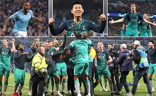 Man City vs Tottenham: Đường về Ngoại hạng chông chênh