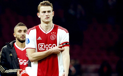 Matthijs de Ligt: Chuyện chàng lười & quyết định mạo hiểm của Ajax