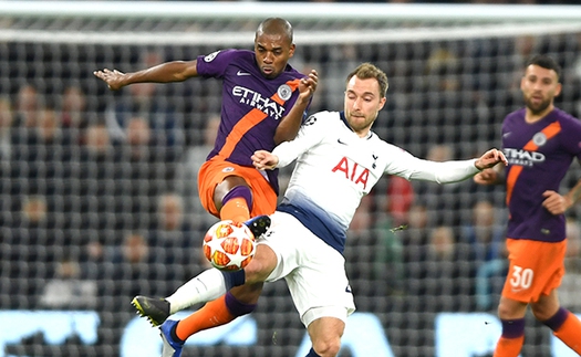 Góc chiến thuật Man City vs Tottenham: Có hay không có Fernandinho?