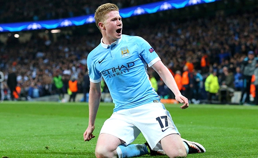 Man City: Niềm hi vọng ở De Bruyne