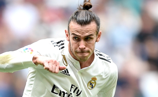 Real Madrid: Gareth Bale đi trong những tàn phai