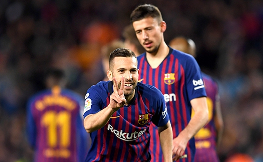 Alaves vs Barca (2h30 ngày 24/4): Hãy để Jordi Alba được thở