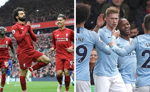 Phép màu Liverpool sẽ lật đổ ngôi vương Man City?