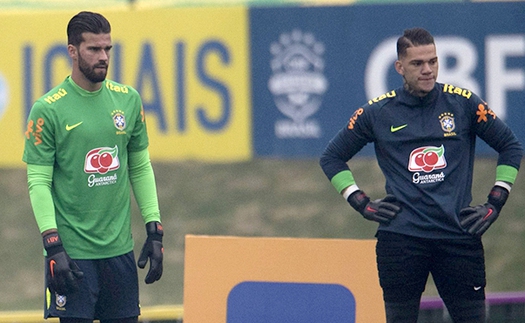 Brazil vs Bolivia: Alisson hay Ederson đều xuất sắc, Brazil đau đầu chọn thủ môn (FPT, K+ trực tiếp)