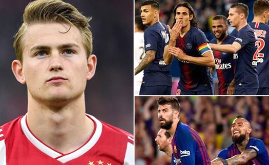 Barca hay PSG mới là lựa chọn lí tưởng cho De Ligt?