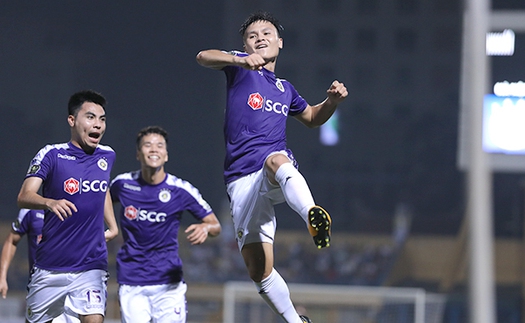 19h00 ngày 13/6, Hà Nội– Sài Gòn: Đá V-League, nghĩ về AFC Cup