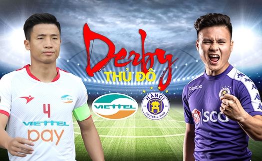 Viettel vs Hà Nội FC (19h00, 6/3, VTV6, BĐTV, FPT Play trực tiếp): Nóng lại 'derby Thủ đô'