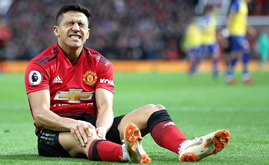 Alexis Sanchez nghỉ hết mùa: Khi động cơ đã hết nhiên liệu