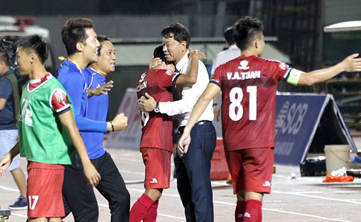 HLV Chung Hae Soung sẽ là 'bản sao Park Hang Seo' tại V-League