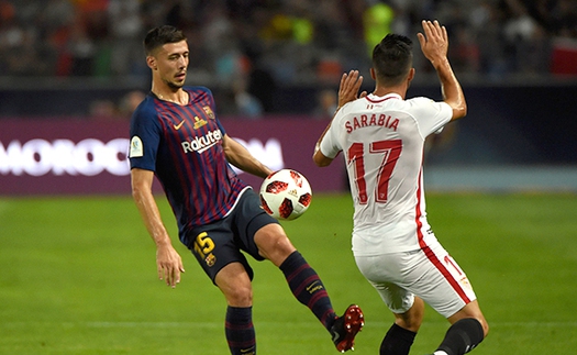 Clement Lenglet: Quý ngài ở Camp Nou