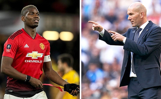 Zidane công khai mời gọi Paul Pogba: Lời tỏ tình kiểu Pháp