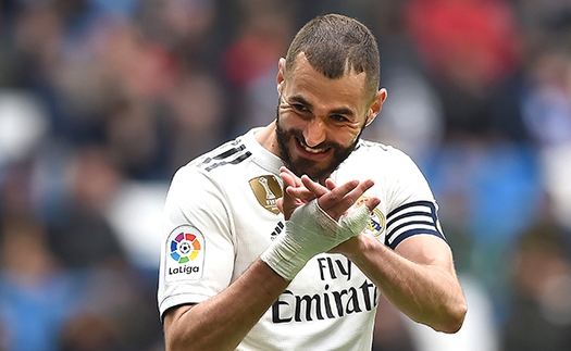 Real Madrid: Với Zidane, Benzema như cá gặp nước