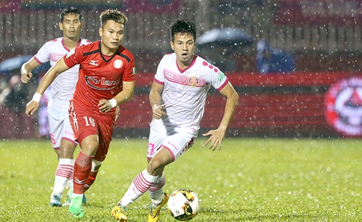 Vòng 4 V-League 2019: 'Nóng' đất phương Nam