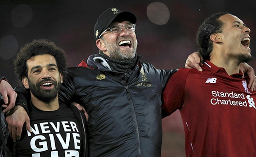 Juergen Klopp, người truyền lửa ở Anfield