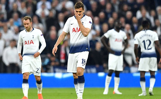 Tottenham: Đứng lên mạnh mẽ hay suy yếu tan rã?