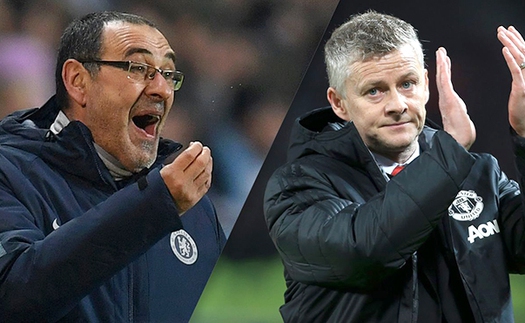 Chelsea vs MU (2h30, 19/2): Sarri căng thẳng, Solskjaer lo lắng