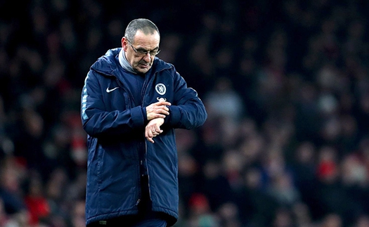 Chelsea vs M.U: Thua M.U, Sarri sẽ ra đường sớm?