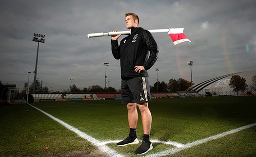 Matthijs de Ligt: Chàng thủ lĩnh tuổi teen