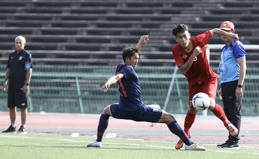 U22 Việt Nam vs U22 Indonesia: HLV Nguyễn Quốc Tuấn trổ tài