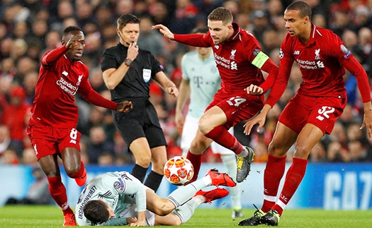 Henderson, thủ quân đáng tin cậy của Liverpool