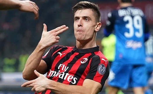 Krzysztof Piatek, món quà từ trên trời rơi xuống cho Milan