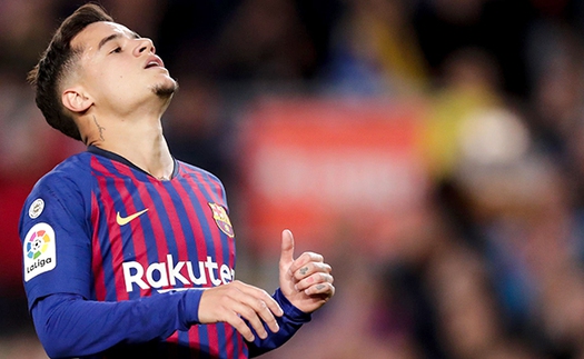 Coutinho đang tự loại mình khỏi Camp Nou