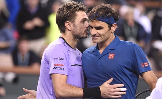 Phân nhánh Miami Masters 2019: Federer tái ngộ Wawrinka ở vòng 3?