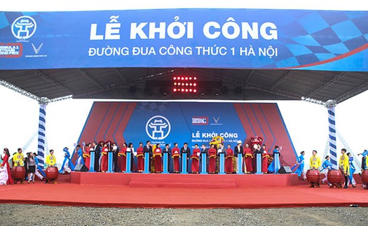 F1 Vietnam Grand Prix 2020: Chạy đua cùng thời gian