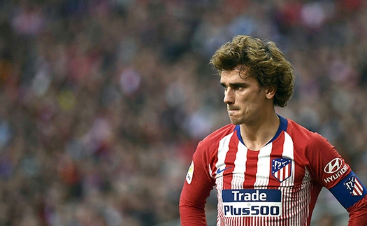 Phía sau vẻ hiền lành là một Griezmann đầy cơ hội