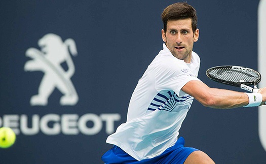 Djokovic thêm một lần nuốt hận trước Bautista Agut: Tan mộng kỷ lục Miami