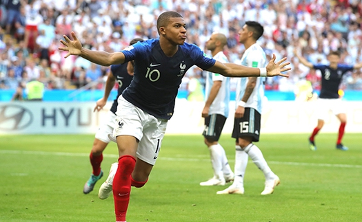 Khi Mbappe có tên lửa gắn sau lưng