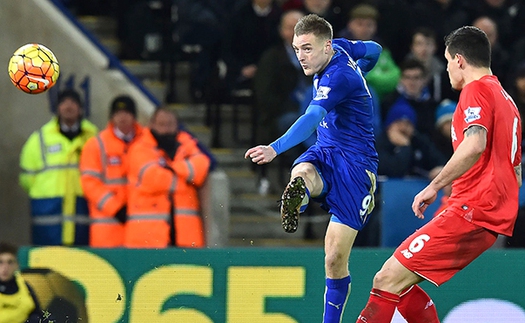 Liverpool vs Leicester City (3h00, 31/1): Ngày Vardy đe dọa Anfield