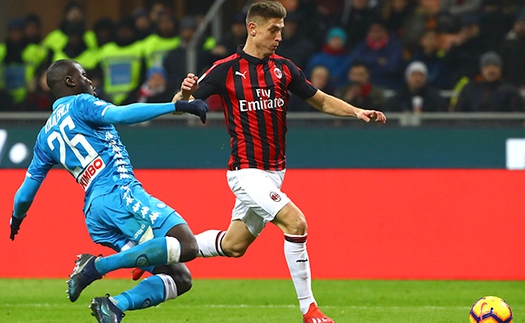 Piatek là canh bạc đáng chơi của Milan