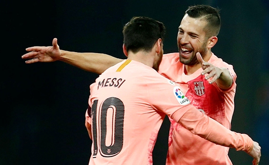 Jordi Alba: Barcelona sẽ rất nhớ Messi