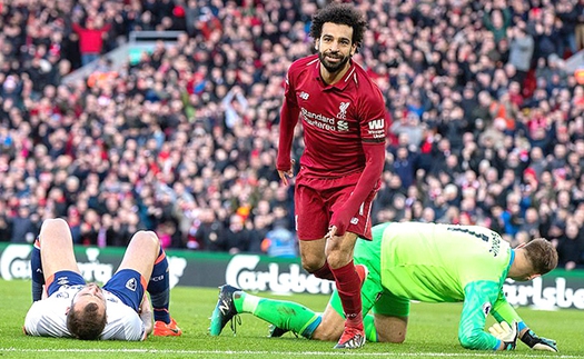 Liverpool: Salah đang bùng nổ như Suarez