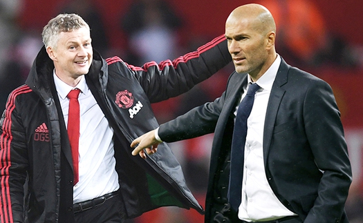 Solskjaer trở thành Zidane mới, tại sao không!