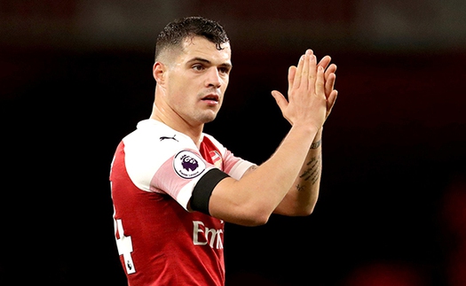 Arsenal: Cách mạng chiến thuật bắt đầu từ Granit Xhaka