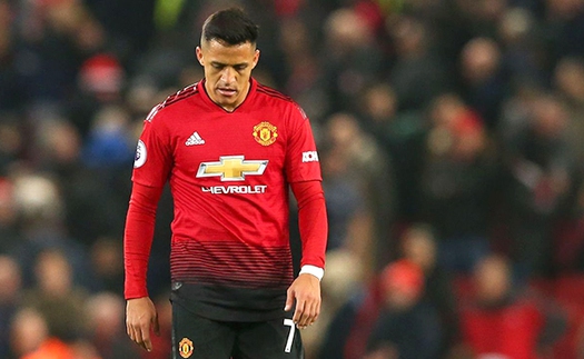 M.U: Alexis Sanchez không còn tương lai tại Old Trafford