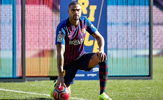 Barca đánh bạc với Boateng để tìm 'Henrik Larsson mới'